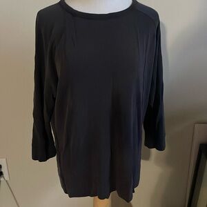 Women’s Loft top. Size large petite